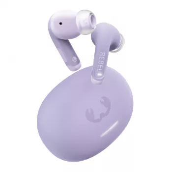 Zestaw słuchawkowy Hama Twins Fuse 2 True Wireless Stereo (TWS) douszny połączenia/muzyka USB Type-C Bluetooth liliowy