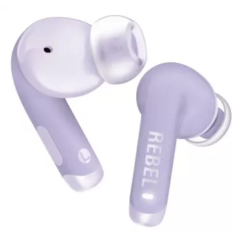 Zestaw słuchawkowy Hama Twins Fuse 2 True Wireless Stereo (TWS) douszny połączenia/muzyka USB Type-C Bluetooth liliowy