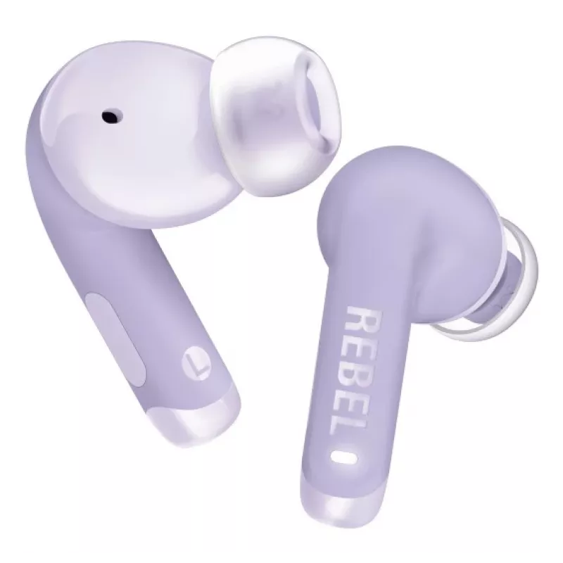 Zestaw słuchawkowy Hama Twins Fuse 2 True Wireless Stereo (TWS) douszny połączenia/muzyka USB Type-C Bluetooth liliowy