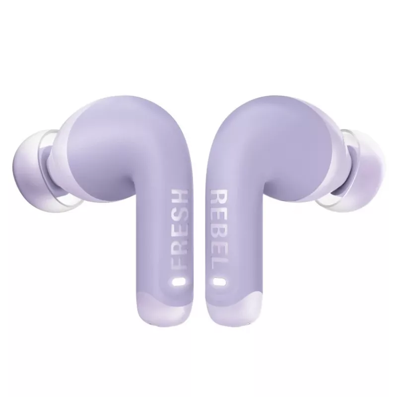 Zestaw słuchawkowy Hama Twins Fuse 2 True Wireless Stereo (TWS) douszny połączenia/muzyka USB Type-C Bluetooth liliowy