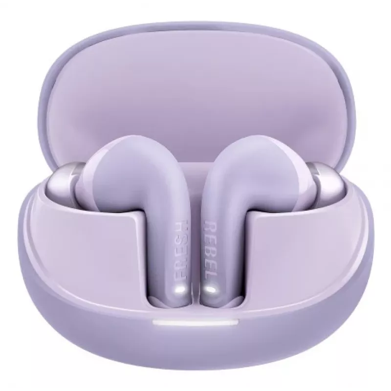 Zestaw słuchawkowy Hama Twins Fuse 2 True Wireless Stereo (TWS) douszny połączenia/muzyka USB Type-C Bluetooth liliowy