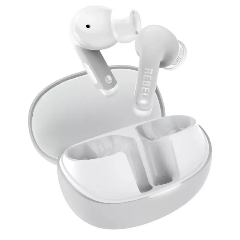 Hama Twins Fuse 2 Headset True Wireless Stereo (TWS) In-ear Calls/Music USB Type-C Bluetooth Jasnoszary