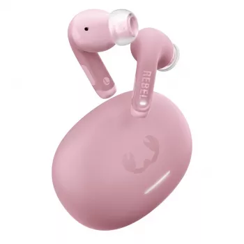 Hama Twins Fuse 2 Zestaw słuchawkowy True Wireless Stereo (TWS) Douszne Połączenia/Muzyka USB Typu-C Bluetooth Różowy
