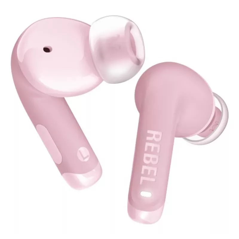 Hama Twins Fuse 2 Zestaw słuchawkowy True Wireless Stereo (TWS) Douszne Połączenia/Muzyka USB Typu-C Bluetooth Różowy