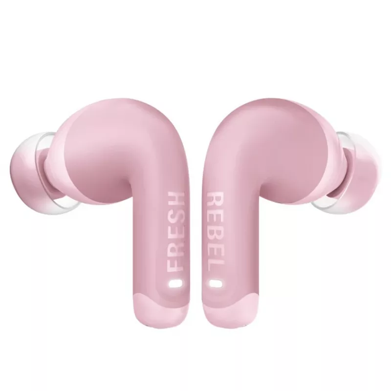 Hama Twins Fuse 2 Zestaw słuchawkowy True Wireless Stereo (TWS) Douszne Połączenia/Muzyka USB Typu-C Bluetooth Różowy