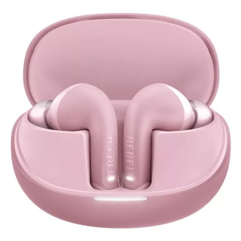 Hama Twins Fuse 2 Zestaw słuchawkowy True Wireless Stereo (TWS) Douszne Połączenia/Muzyka USB Typu-C Bluetooth Różowy