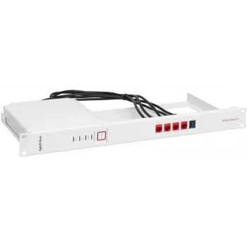 Zestaw montażowy Rackmount.IT RM-FB-T4 1U Biały 48,3 cm