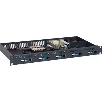 Rackmount.IT RM-PI-T1 zestaw montażowy Czarny