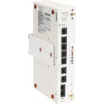Uchwyt do montażu w szafie dla FortiGate Rugged 60F RM-FR-W1 od rackmount it, montaż na szynie DIN