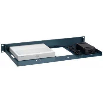 Uchwyt montażowy Rackmount.IT RM-CI-T21 1U Niebieski 483mm 216mm 44mm