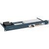 Uchwyt montażowy Rackmount.IT RM-CI-T21 1U Niebieski 483mm 216mm 44mm