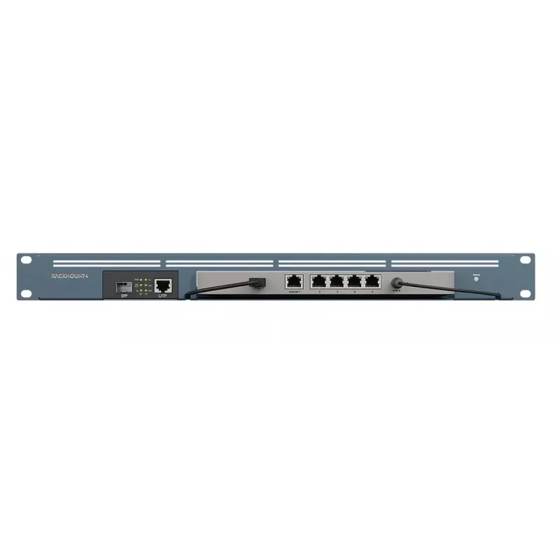 Uchwyt montażowy akcesorium do szafy rack montażowej rackmount it RM-CI-T23MC, niebieski