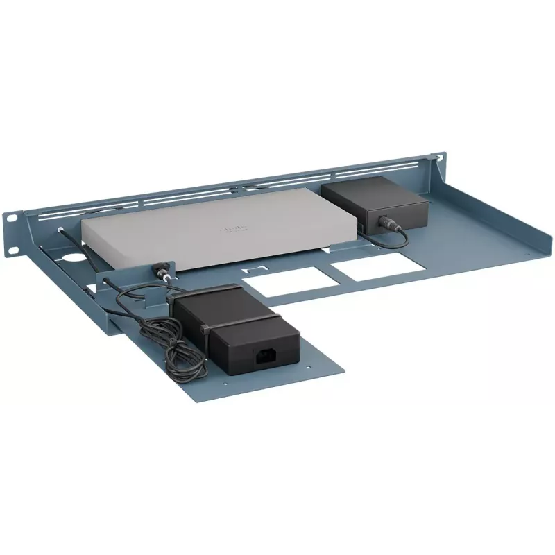 Uchwyt montażowy akcesorium do szafy rack montażowej rackmount it RM-CI-T23MC, niebieski
