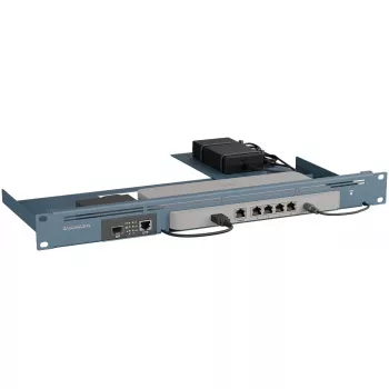 Uchwyt montażowy akcesorium do szafy rack montażowej rackmount it RM-CI-T23MC, niebieski