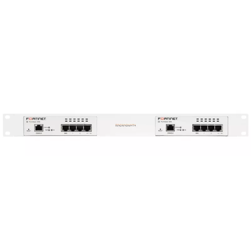 Rackmount IT 1U Rackmount dla FortiGate 30G Series RM-FR-T28 — 1U, zestaw szyn przednich