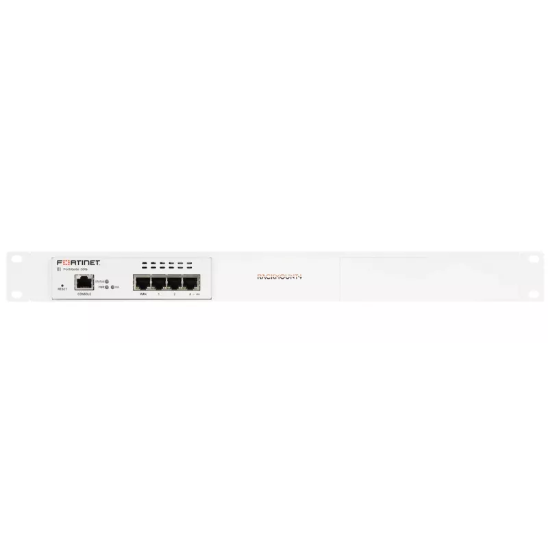 Rackmount IT 1U Rackmount dla FortiGate 30G Series RM-FR-T28 — 1U, zestaw szyn przednich