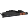 Zestaw montażowy Rackmount IT do szafy rack dla SonicWall TZ570W RM-SW-T12 1U — kompatybilna instalacja w szafie 1U