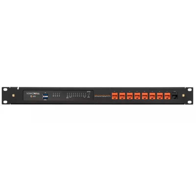 Zestaw rackmount rackmount it RM-SW-T11 dla urządzeń zabezpieczających sieć SonicWall TZ270W TZ370W TZ470W