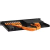 Rackmount IT uchwyt rackowy dla SonicWall TZ270W TZ370W TZ470W (model RM-SW-T11I) ekranowany