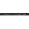 Rackmount IT uchwyt rackowy dla SonicWall TZ270W TZ370W TZ470W (model RM-SW-T11I) ekranowany