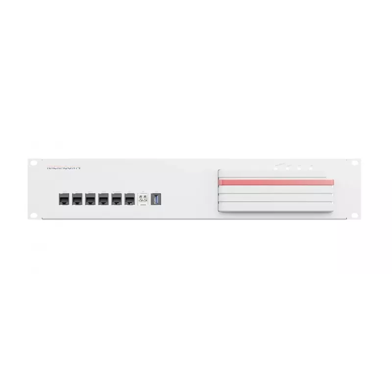 Uchwyt do montażu Rackmount.IT RM-FB-T8 – akcesorium rack, biały, 2U rack-mount
