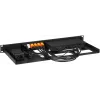 Zestaw montażowy 1U do szafy rack dla SonicWall TZ80 firmy rackmount it RM-SW-T14 — zestaw montażowy 1U do urządzenia SonicWall TZ80