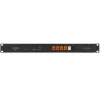 Zestaw montażowy 1U do szafy rack dla SonicWall TZ80 firmy rackmount it RM-SW-T14 — zestaw montażowy 1U do urządzenia SonicWall TZ80