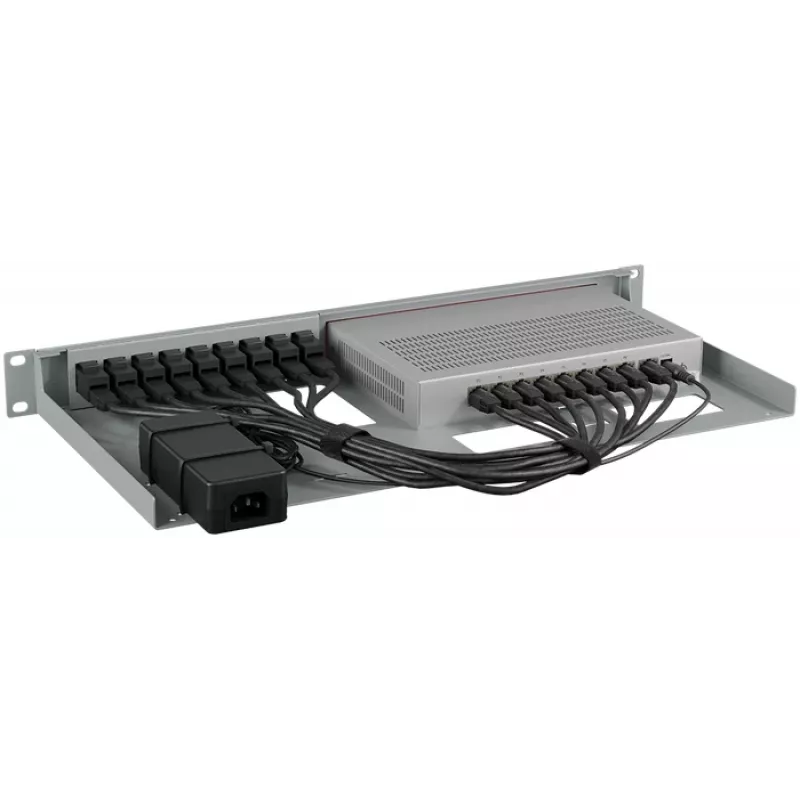 Akcesoria rackowe Rackmount.IT RM-ZN-T1 Uchwyt montażowy