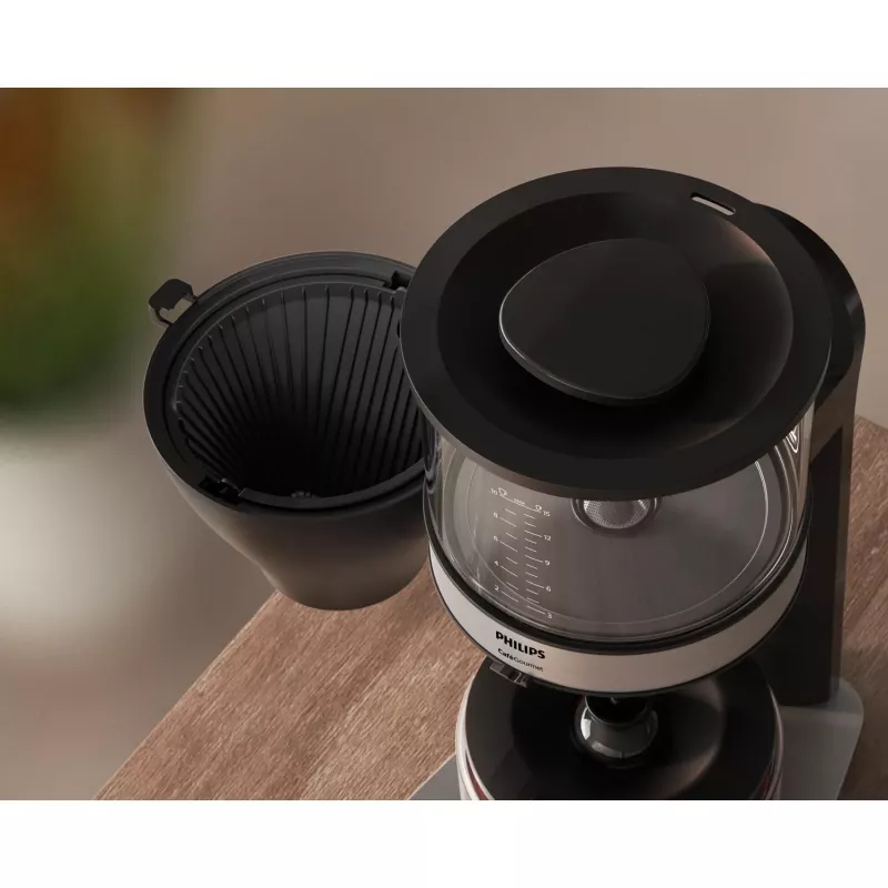 Philips Café Gourmet HD5416/60 ekspres do kawy Ekspres przelewowy 1,25 L