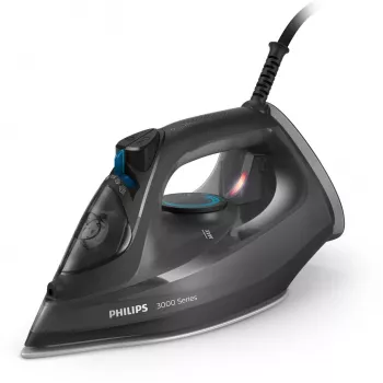 Żelazko parowe Philips serii 3000 DST3041/80 Stopa ceramiczna 2600 W Czarny