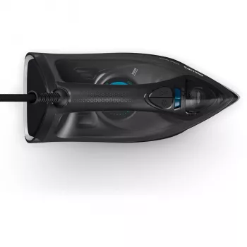 Żelazko parowe Philips serii 3000 DST3041/80 Stopa ceramiczna 2600 W Czarny