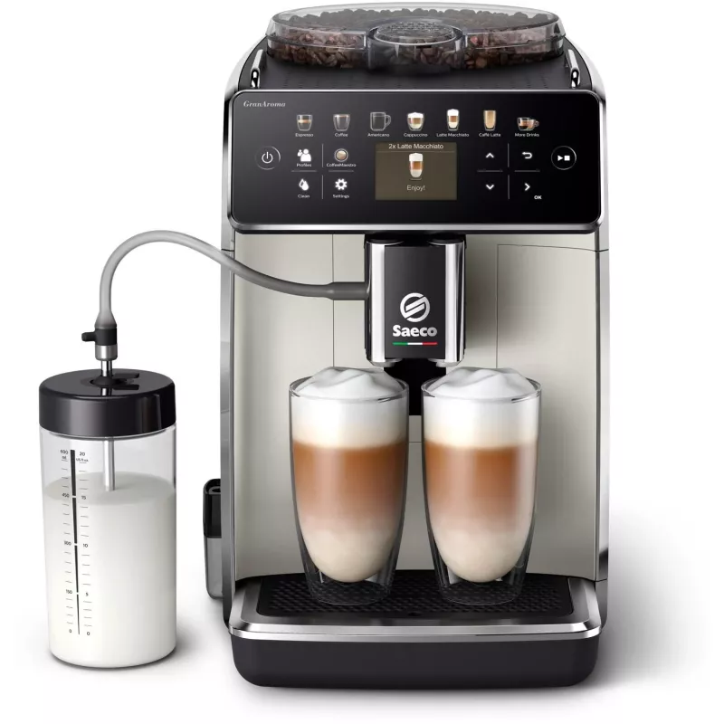 Saeco SM6582/30 ekspres do kawy w pełni automatyczny ekspres do espresso 1,8 l