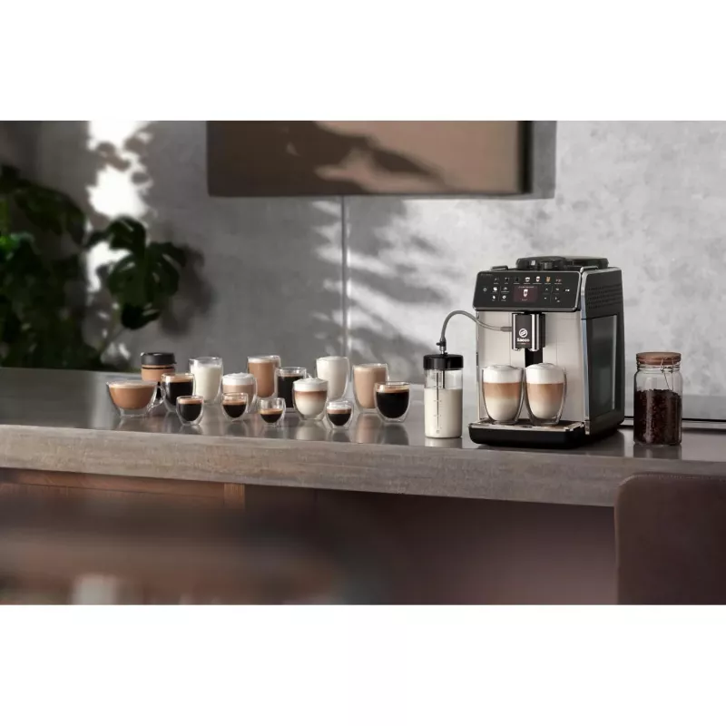 Saeco SM6582/30 ekspres do kawy w pełni automatyczny ekspres do espresso 1,8 l