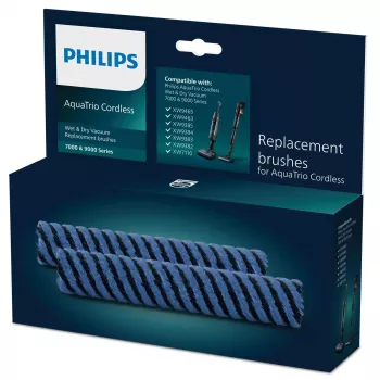Philips XV1793/01 zestaw szczotek rolkowych do odkurzacza pionowego