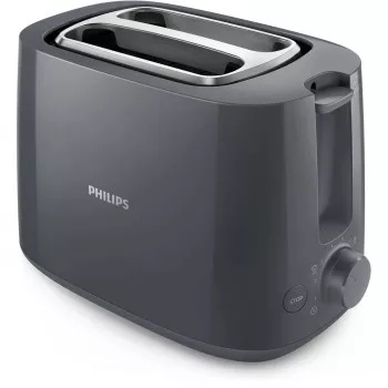 Philips Daily Collection HD2581/10 toaster 8 2 kromki 900 W Szary