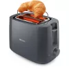 Philips Daily Collection HD2581/10 toaster 8 2 kromki 900 W Szary