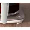 Philips Cafe Gourmet HD5416/00 ekspres przelewowy do kawy ze szklanym dzbankiem, biały