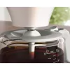 Philips Cafe Gourmet HD5416/00 ekspres przelewowy do kawy ze szklanym dzbankiem, biały