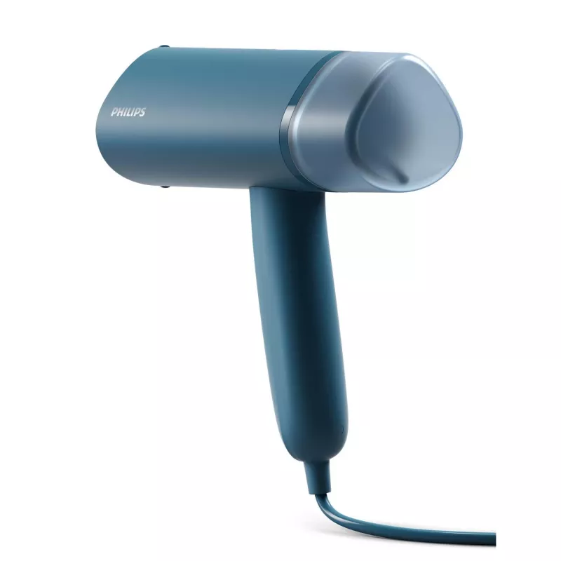 Ręczny parownik do ubrań Philips serii 3000 STH3000/20 — 1000 W, zbiornik 0,1 l, para 20 g/min, przewód 2 m