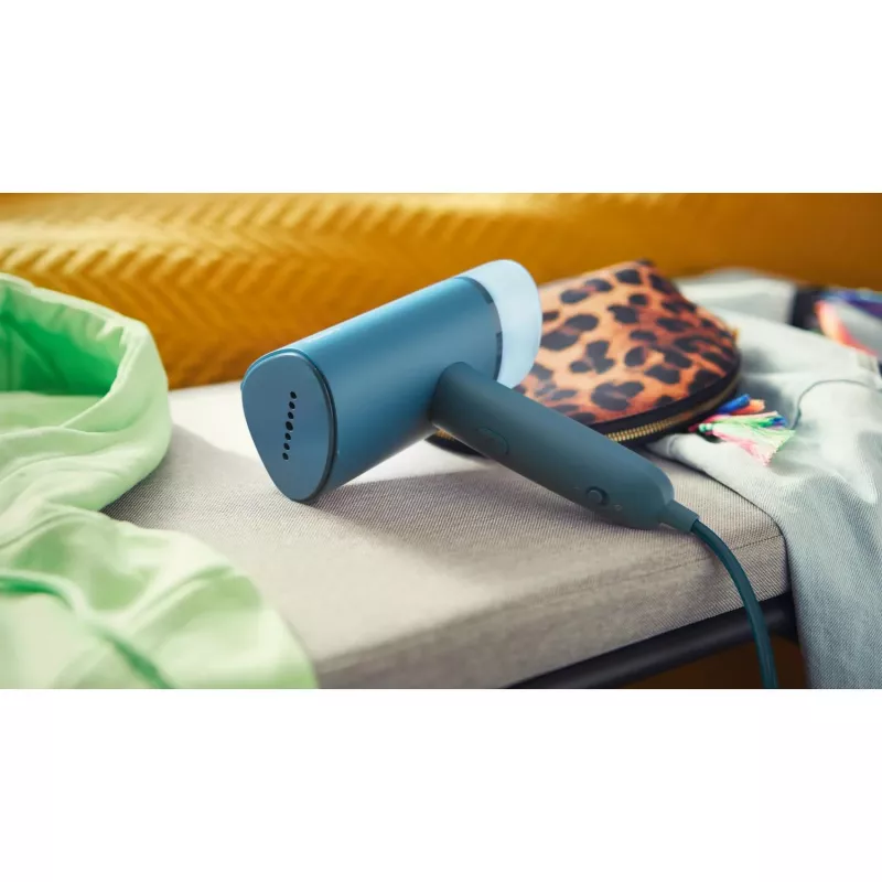 Ręczny parownik do ubrań Philips serii 3000 STH3000/20 — 1000 W, zbiornik 0,1 l, para 20 g/min, przewód 2 m