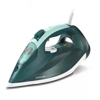 Philips 7000 series DST7031/70 żelazko parowe Stopa SteamGlide Plus 2800 W Kolor zielony, miętowy