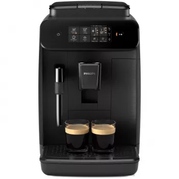 Ekspres do kawy Philips serii 800 EP0820/00 — w pełni automatyczny, zbiornik 1,8 l, wbudowany ceramiczny młynek 275 g, 15 barów, czarny