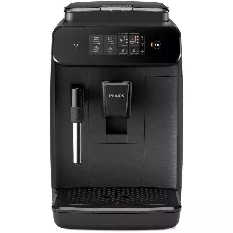 Ekspres do kawy Philips serii 800 EP0820/00 — w pełni automatyczny, zbiornik 1,8 l, wbudowany ceramiczny młynek 275 g, 15 barów, czarny
