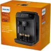 Ekspres do kawy Philips serii 800 EP0820/00 — w pełni automatyczny, zbiornik 1,8 l, wbudowany ceramiczny młynek 275 g, 15 barów, czarny