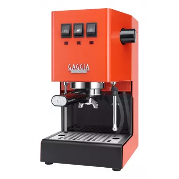 Espresso machine Gaggia Classic Evo pomarańczowy RI9481/19 — compact home espresso maker