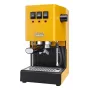 Ekspres do kawy Gaggia Classic Evo E24 — kompaktowy domowy ekspres do espresso, żółty