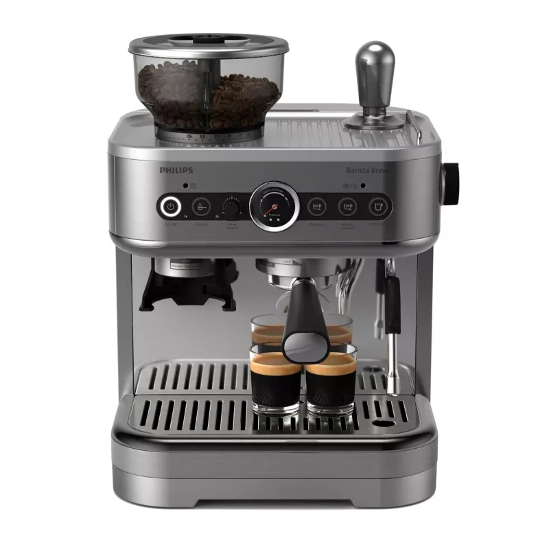 Ekspres do kawy Philips Barista Brew PSA3228/01 – Półautomatyczny ekspres Philips