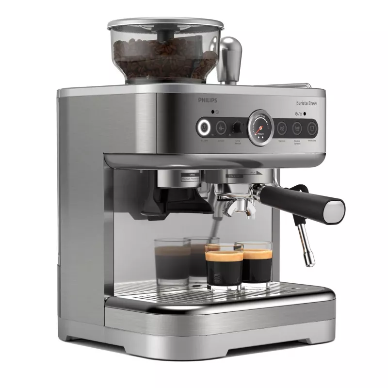 Ekspres do kawy Philips Barista Brew PSA3228/01 – Półautomatyczny ekspres Philips