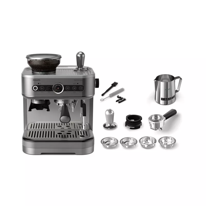 Ekspres do kawy Philips Barista Brew PSA3228/01 – Półautomatyczny ekspres Philips