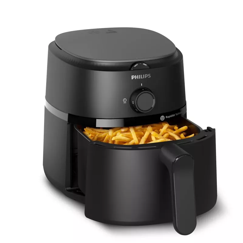 Frytkownica beztłuszczowa Philips 1000 series NA110/00 3,2 l 1300 W Czarny